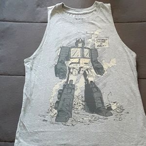TRANSFORMERS tank